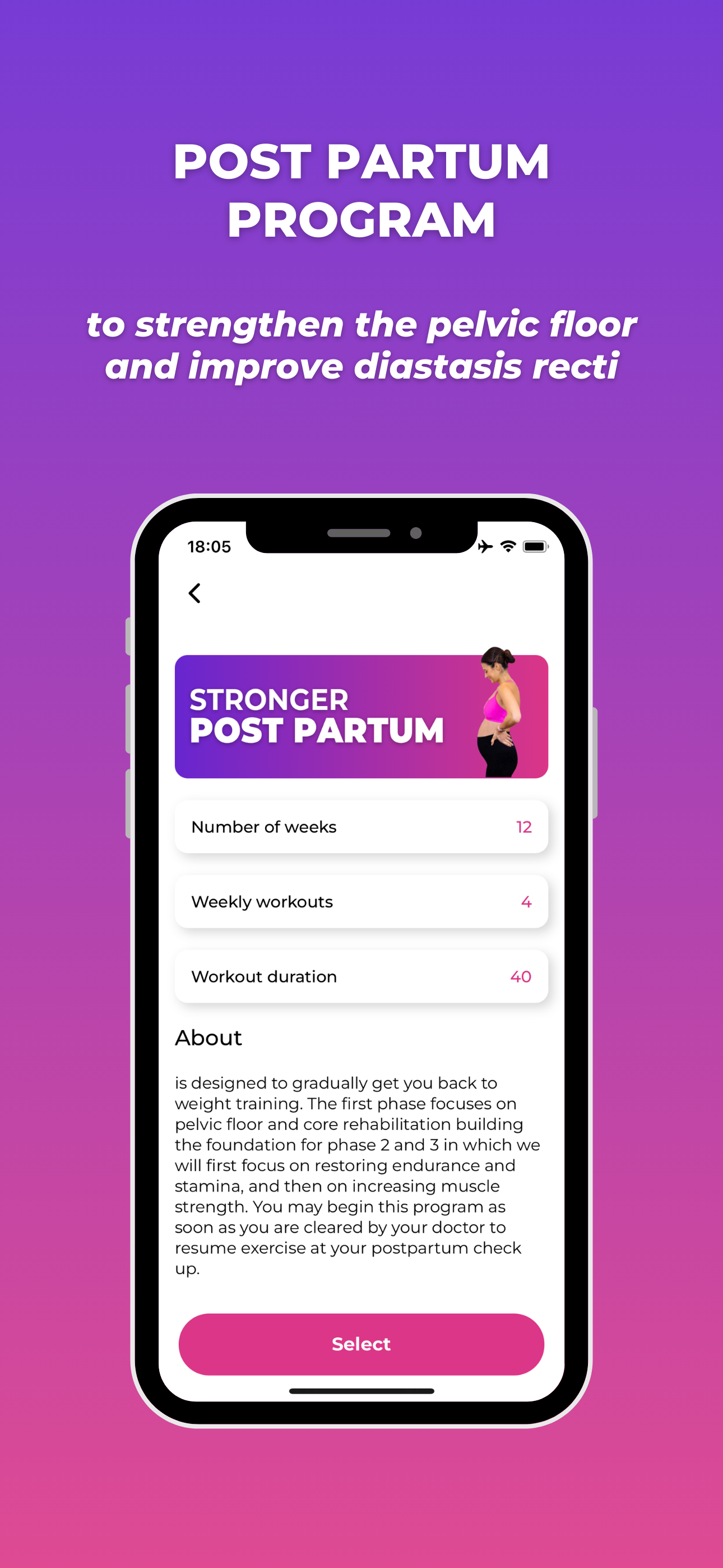 GetStronger: Fitness for Women