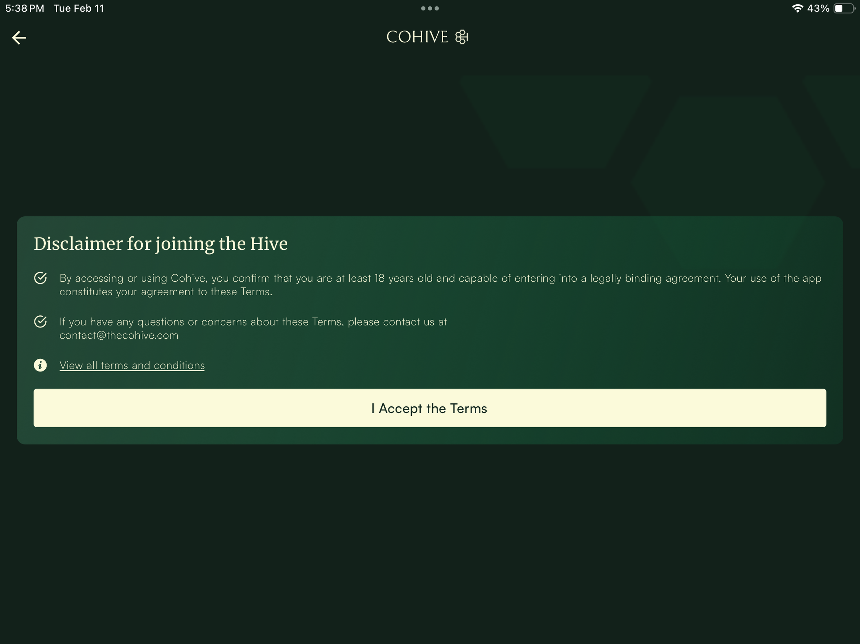 TheCohive screenshot 11