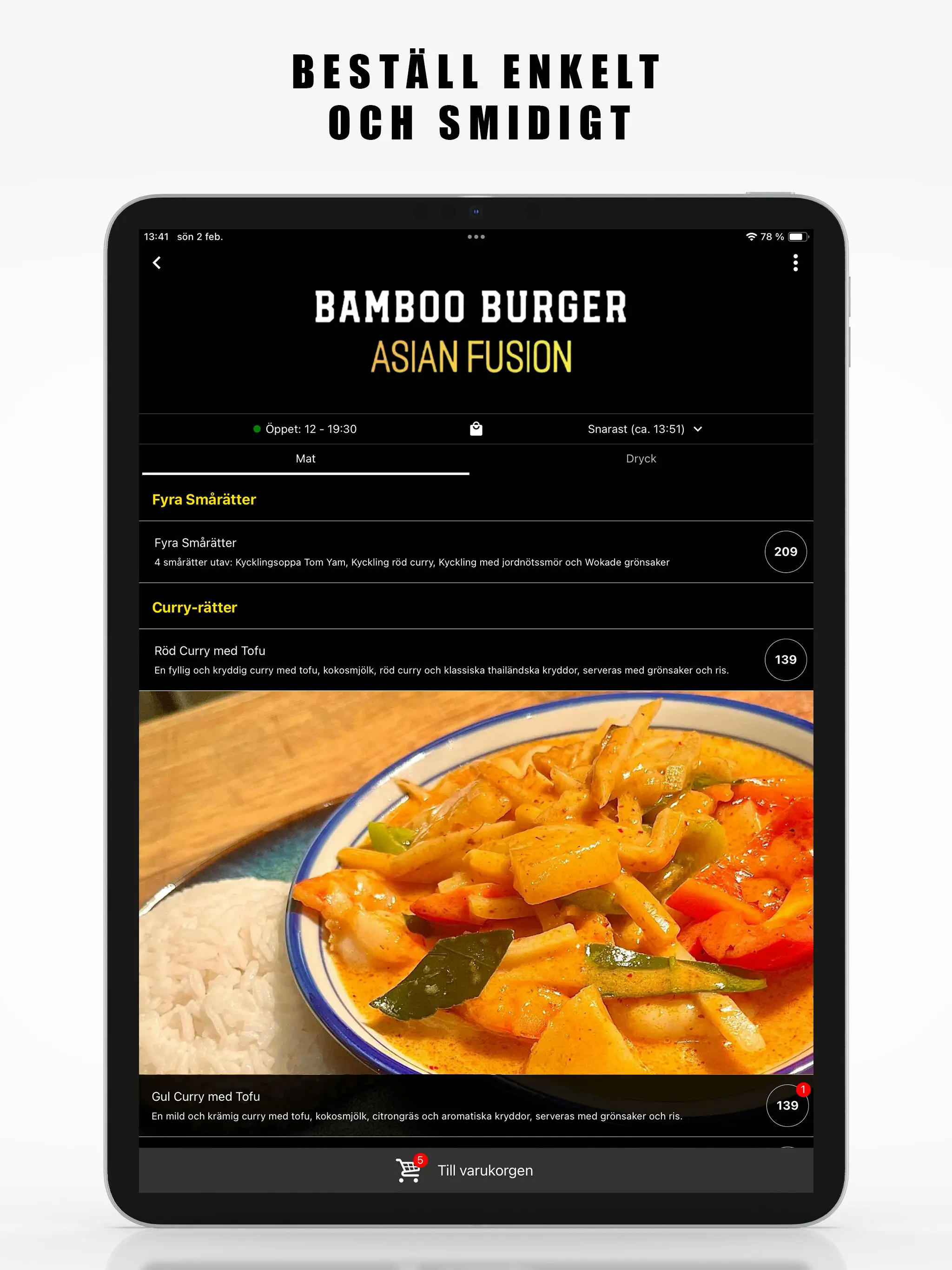 Bamboo Burger