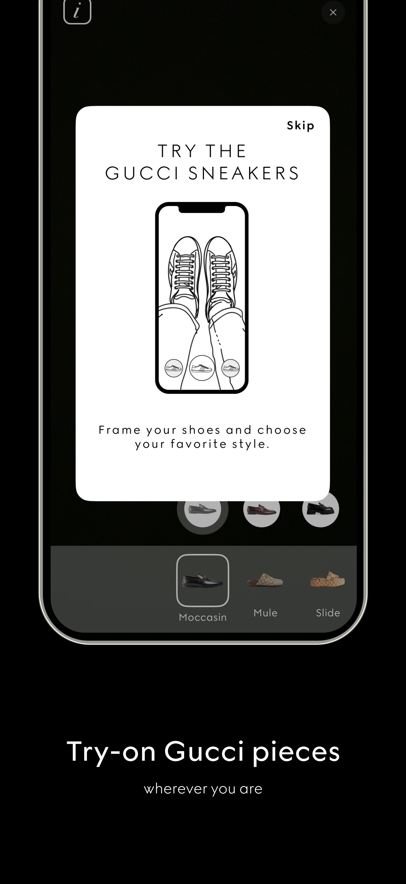 GUCCI screenshot 6