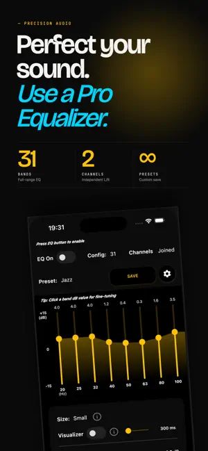 SpotEQ31 screenshot 1