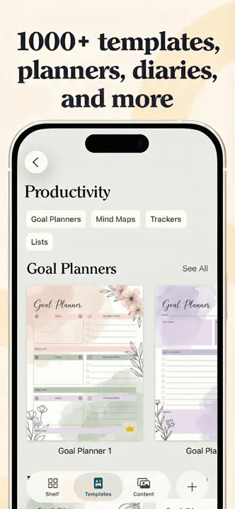 Noteshelf 3: Screenshot 4 von 8