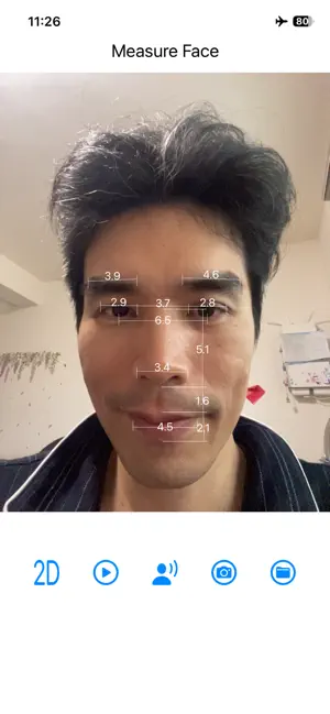 Measure Face screenshot 1