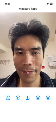 Measure Face Screenshot 1 of 8