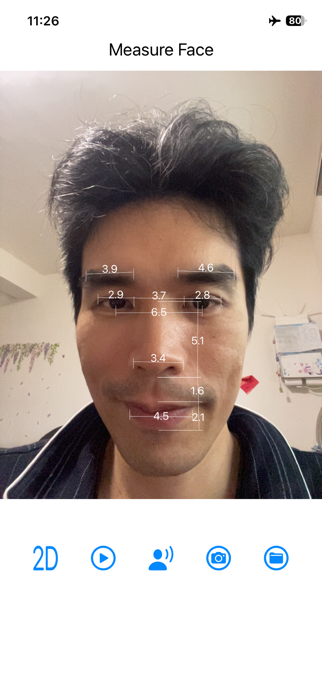 Measure Face Screenshot 1 of 8