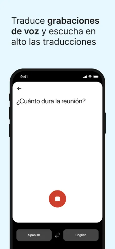 Traductor de DeepL screenshot 6 of 7