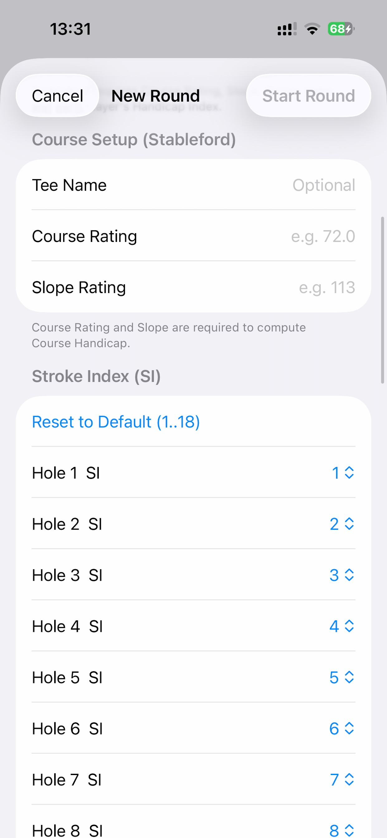 SliceShot Golf screenshot 3