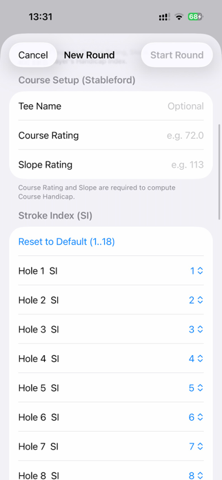SliceShot Golf Screenshot 3 of 10