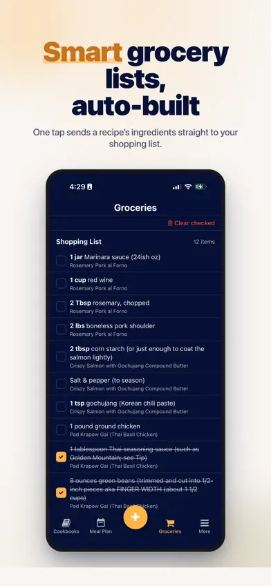 Cubby Cookbook screenshot 5
