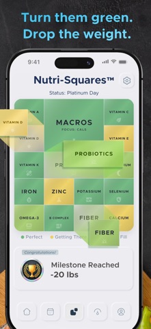 Calorie Counter: Tap & Track app screenshot