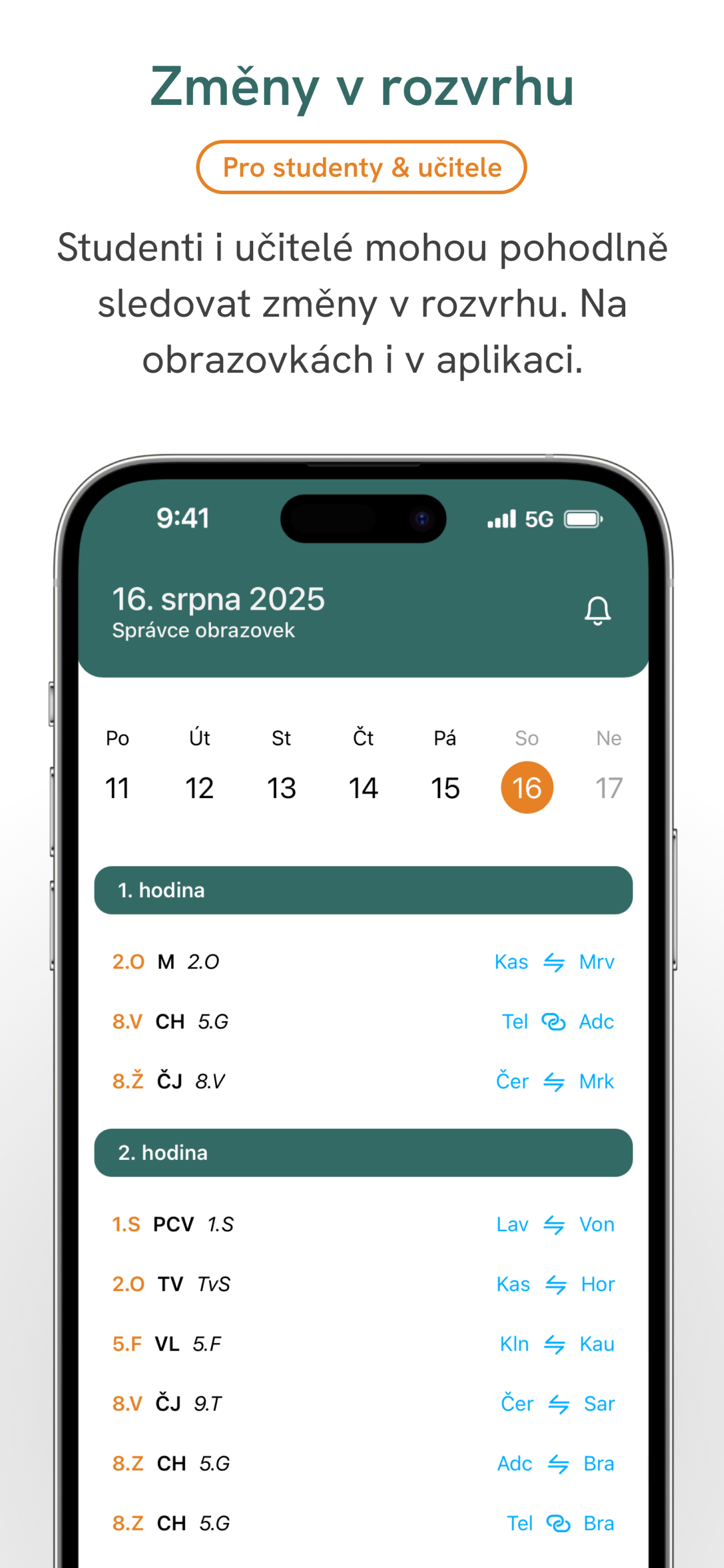 Suplování screenshot 3