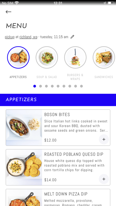 Screenshot 3 of Atomic Ale Brewpub App