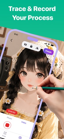 AR Draw Sketch: Trace Art screenshot