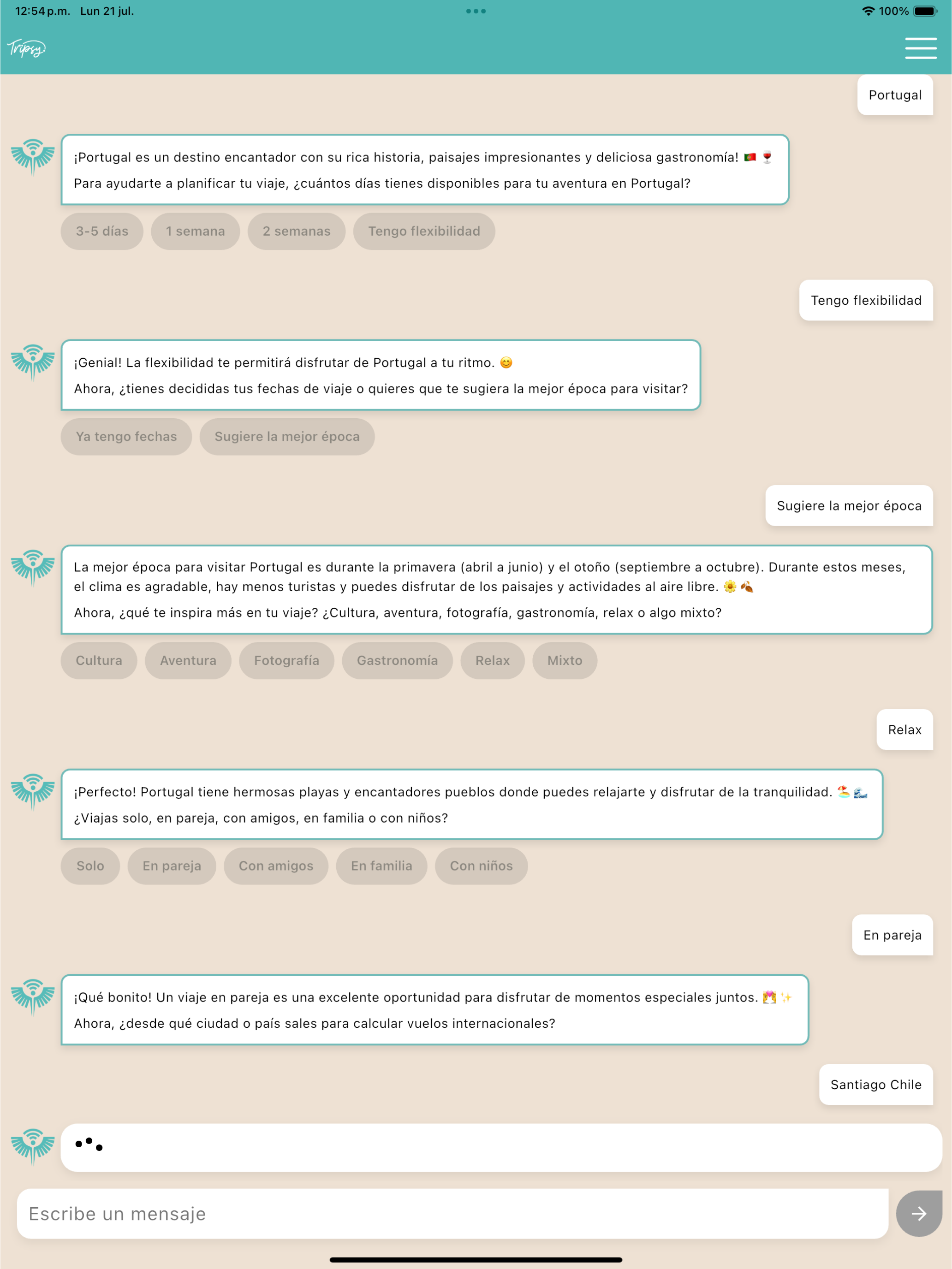Tripsy screenshot 10