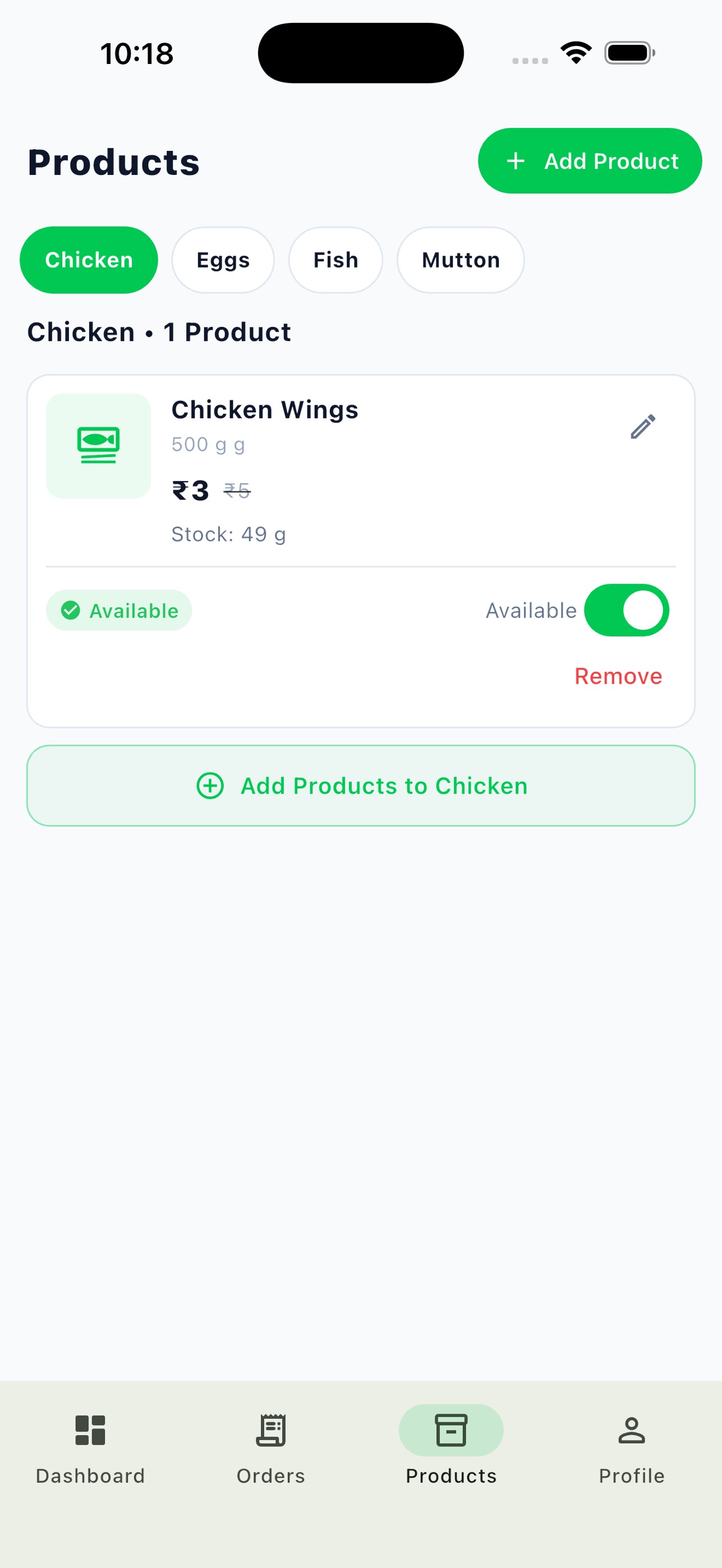 Screenshot 10 of DailyFresh Partner