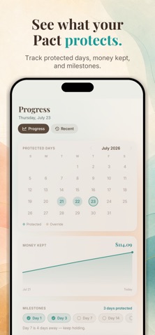 Pact: Gambling App Blocker Screenshot 4 of 6