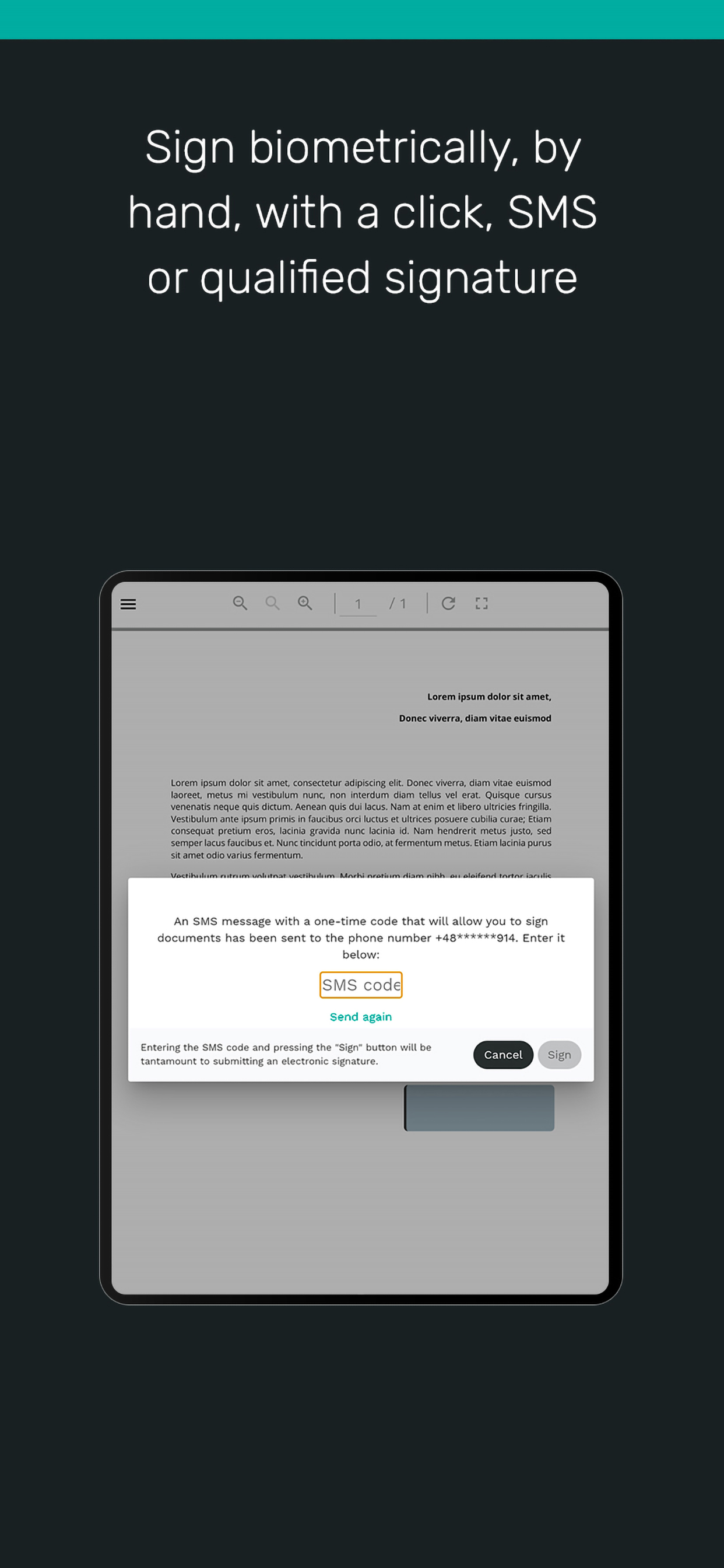 signaturiX screenshot 4