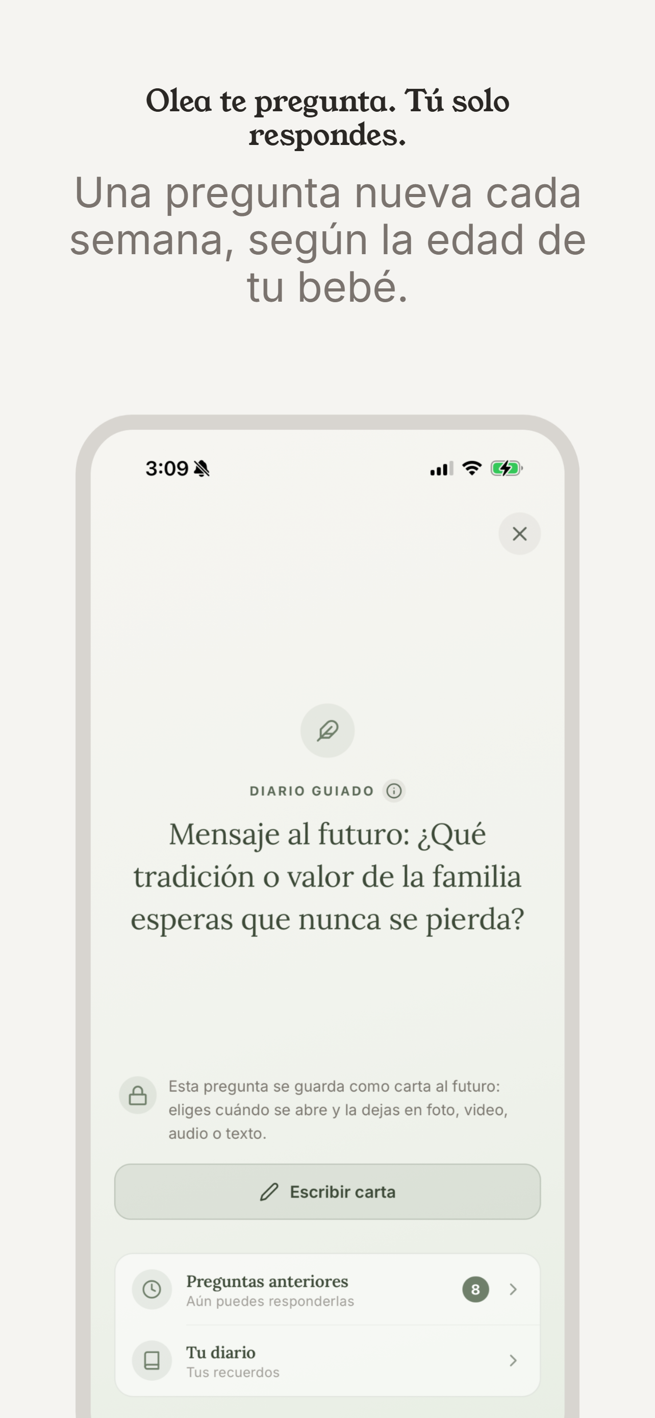 Olea: Recuerdos del bebé screenshot 4