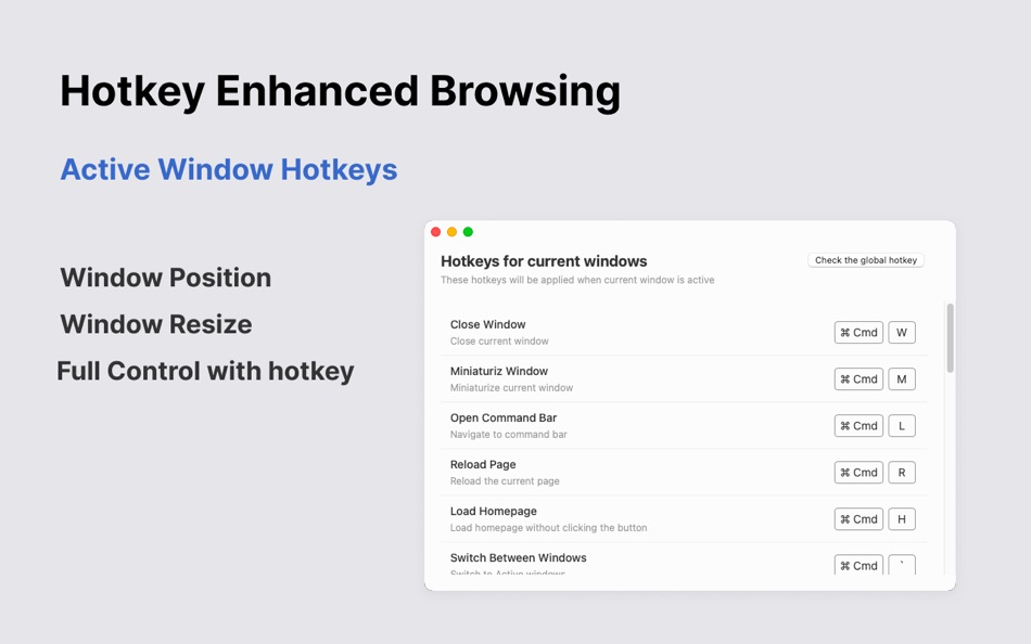 #8. Menubar Browser - FloatBrowser (macOS) Podle: 超 程