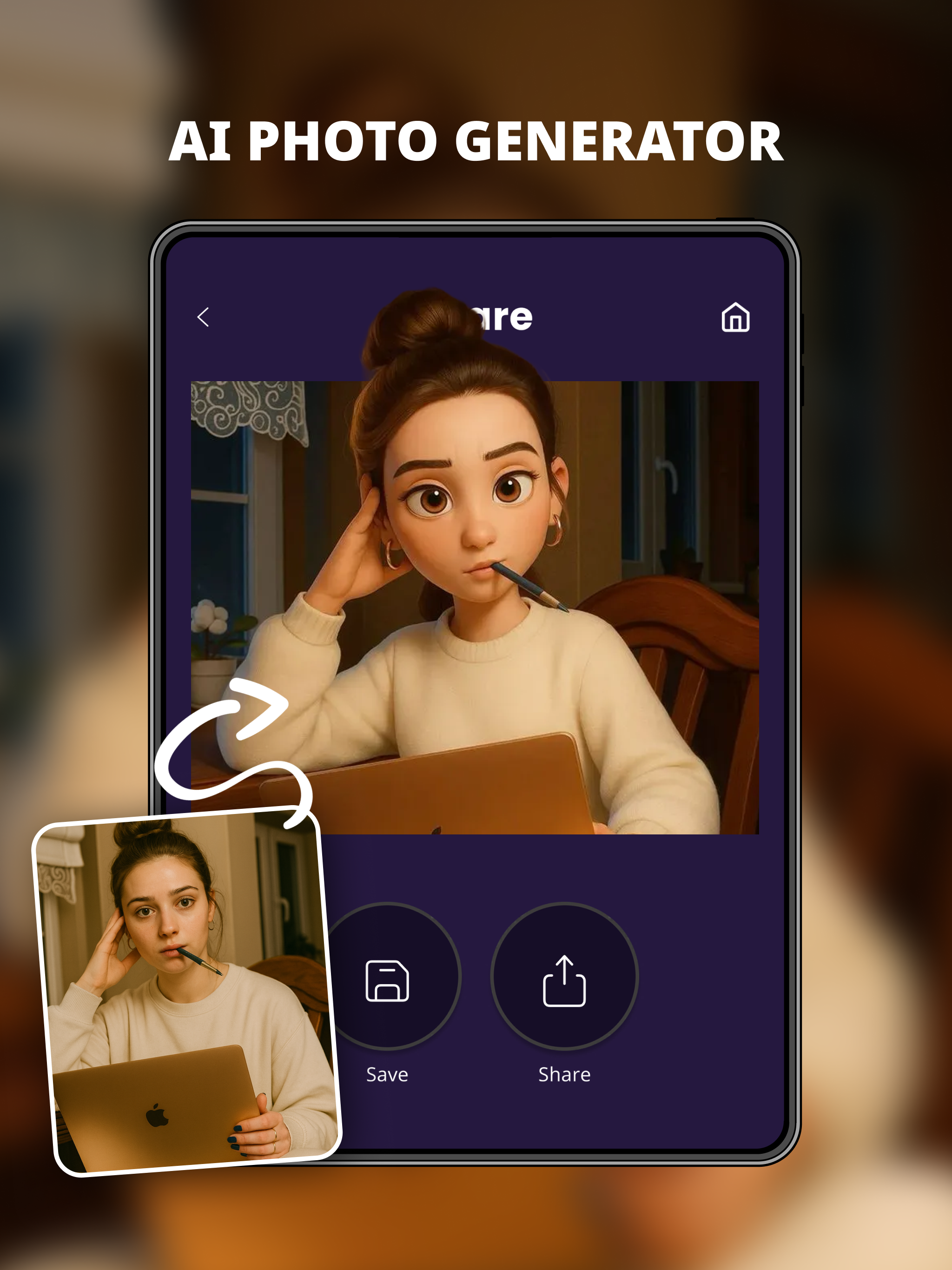Cartoonize Picture screenshot 16