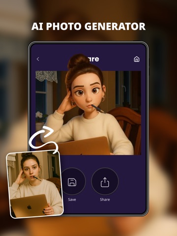 Cartoonize: Photo Cartoon iPad screenshot
