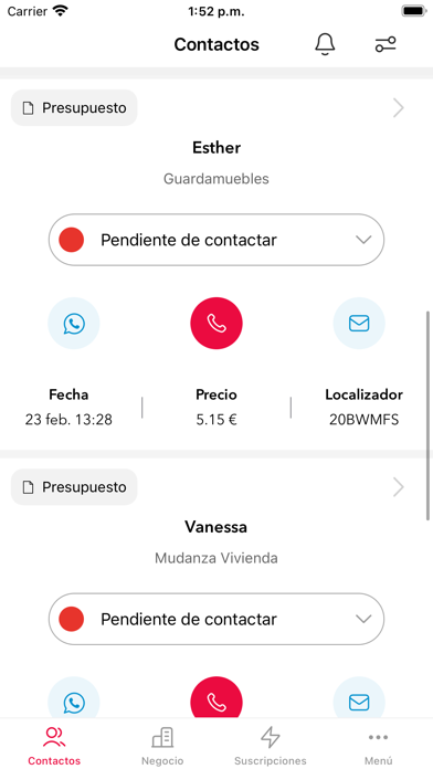 Habitissimo para profesionales Screenshot
