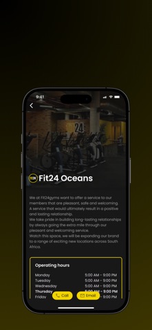 Fit24 Gyms Screenshot 3 of 8