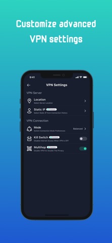 RadarVPN - Best VPN Pro Master iPhone screenshot