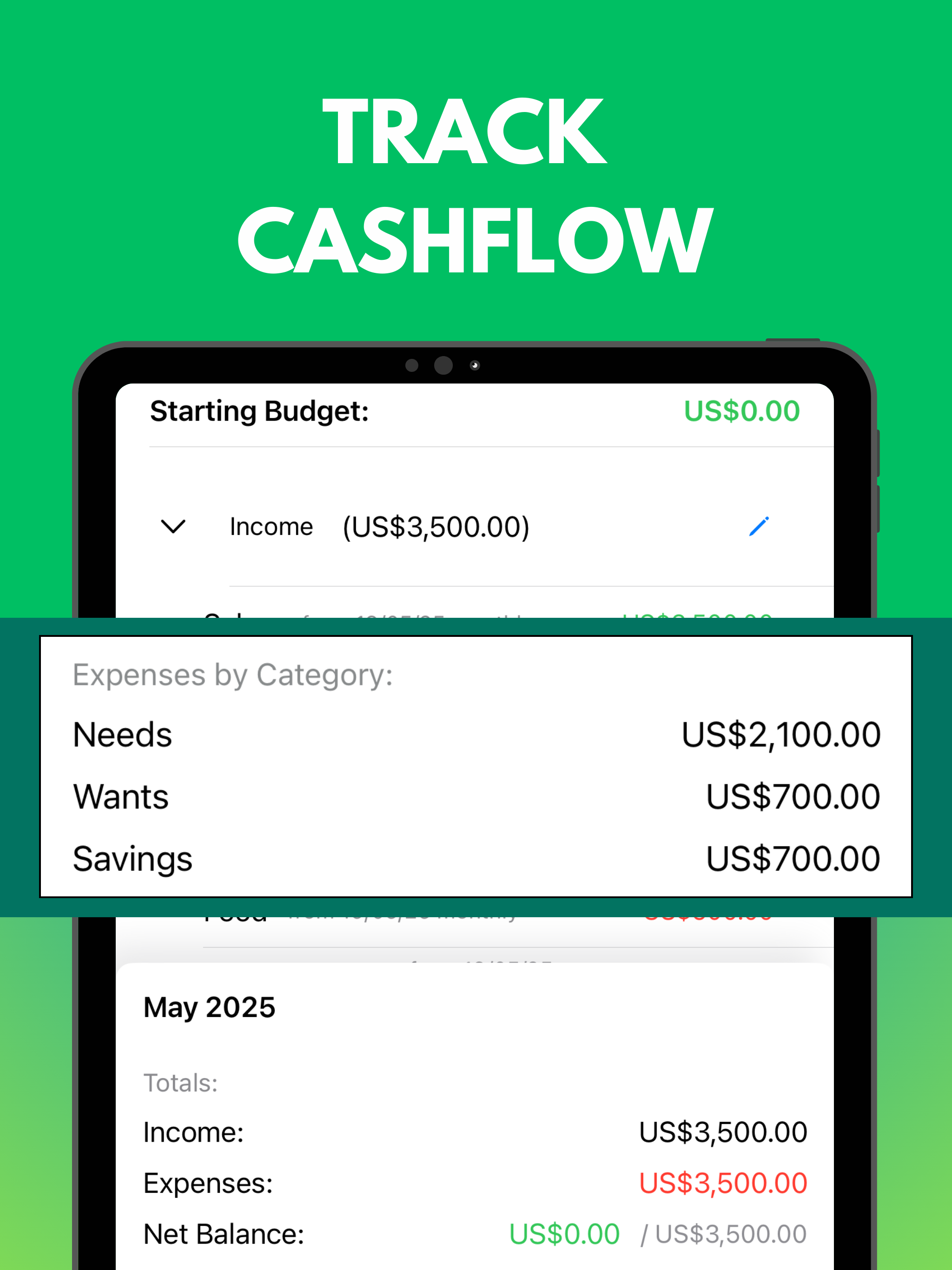 Budget finance Expense Tracker screenshot 8
