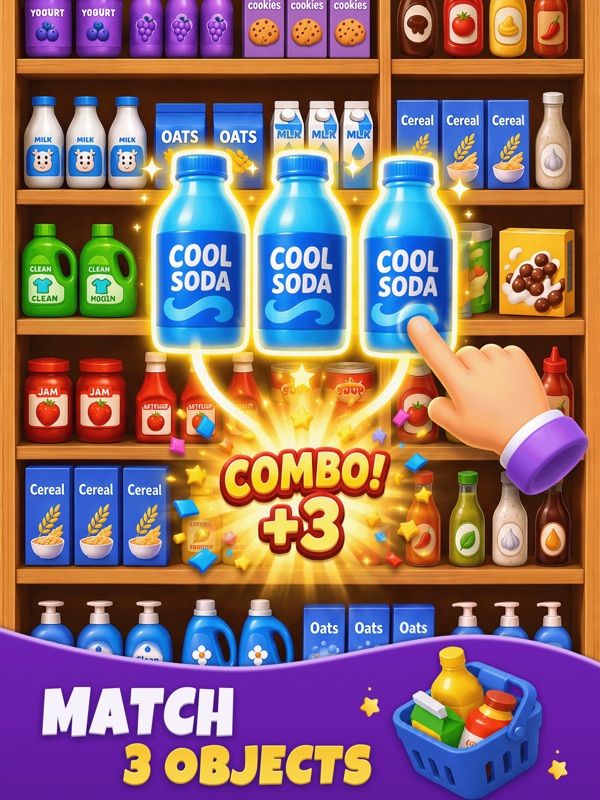 Goods Sort™ -Triple Busters 3D screenshot 8