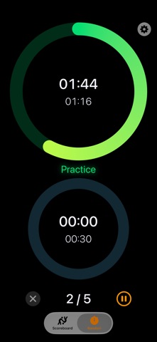 Judo Shiai Scoreboard Screenshot 4 of 5