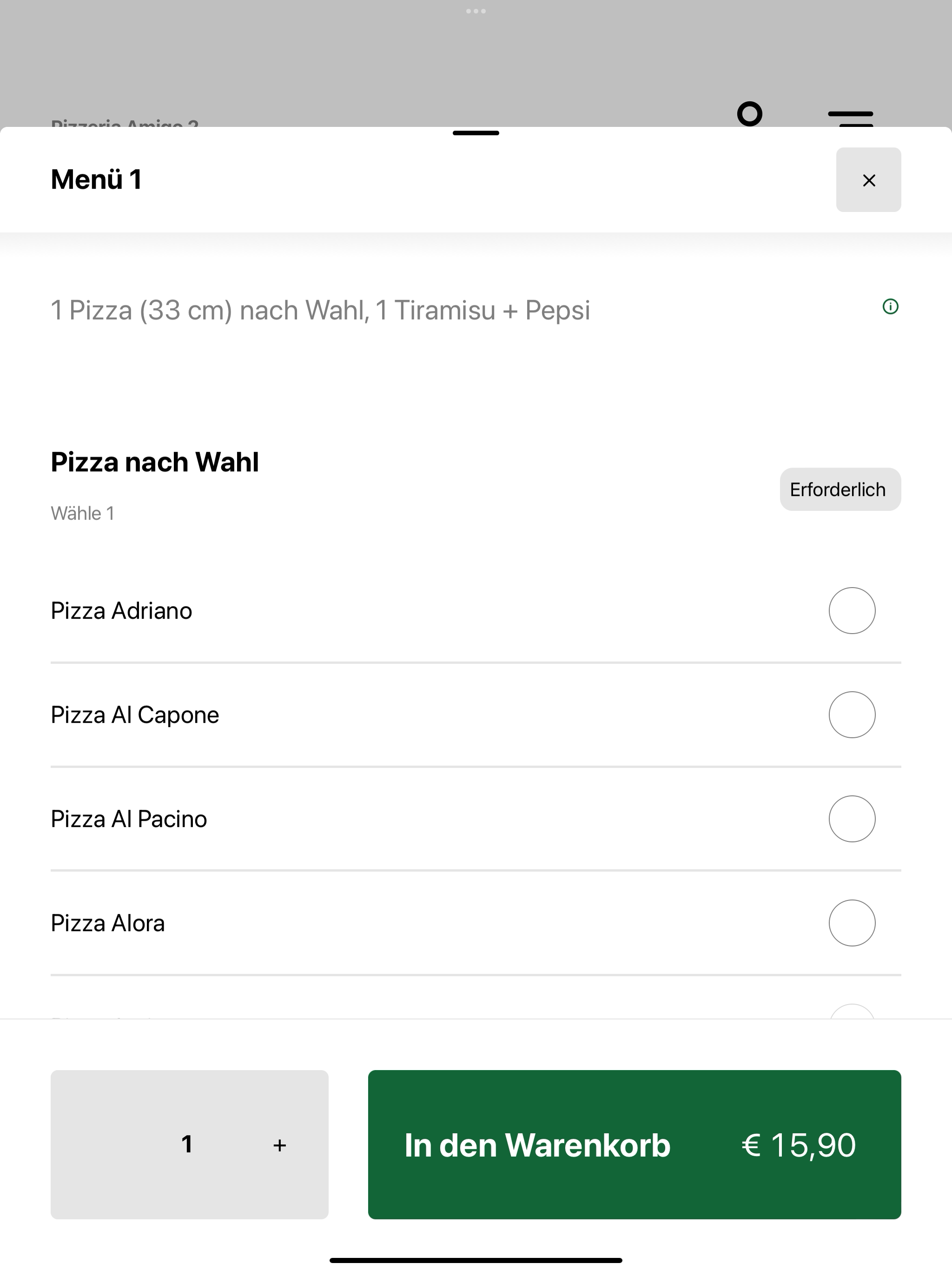Pizzeria Amigo 2