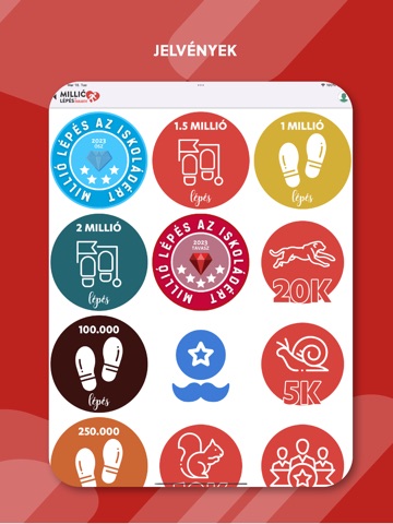MillióLépés App Store preview screenshot 16