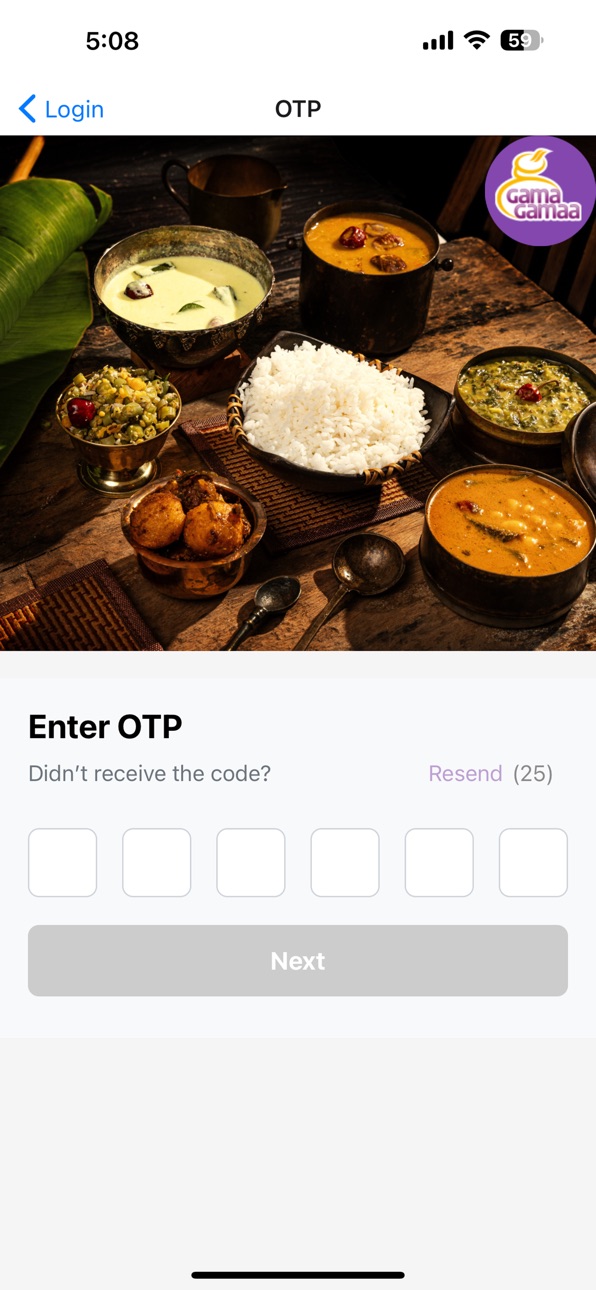 iPhone screenshot
