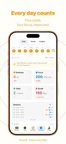 Focus D - Timer·Tasks·Rewards Screenshot 5 of 8
