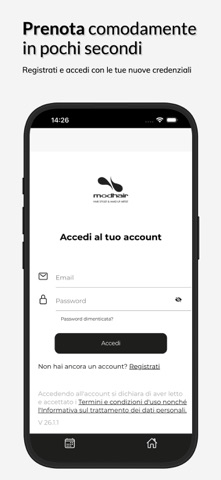 ModhairApp iPhone screenshot