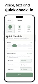 Mood & Mental Health Tracker screenshot