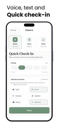 Mood & Mental Health Tracker screenshot 2