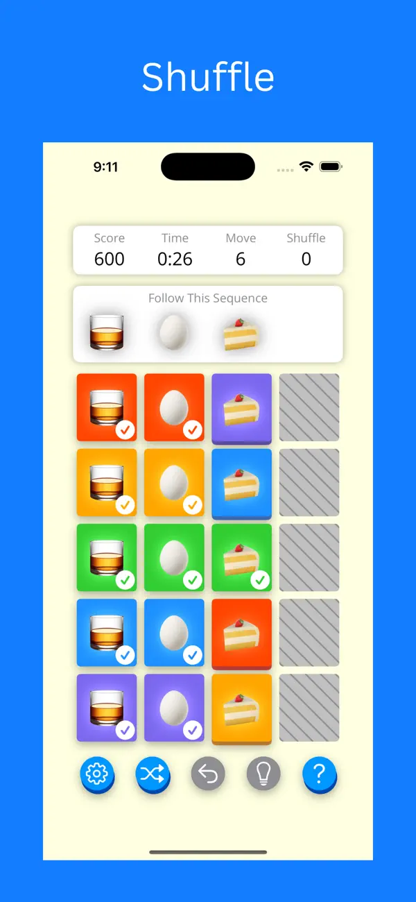 Screenshot #3 pour Emoji Addiction Solitaire