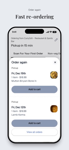 Curry & Grill Indian Screenshot 4 of 6