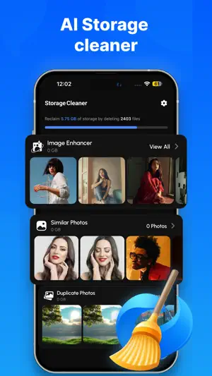 Clean: Phone Storage Cleaner screenshot 1