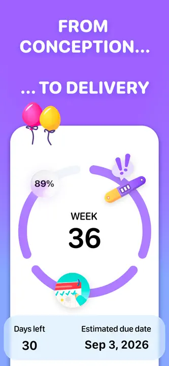 Cycle Tracker & Period: Screenshot 9 von 9