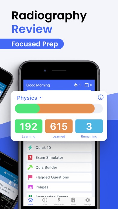 Prepry - Radiography Exam Prep Screenshot