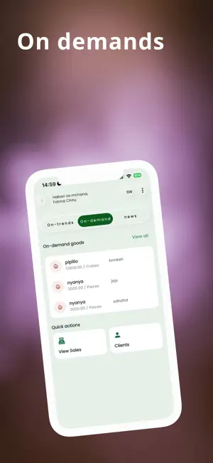 MazaoHub screenshot 3