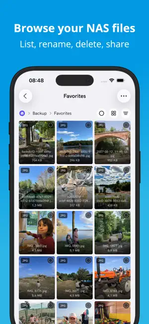 QPhoto Backup screenshot 2