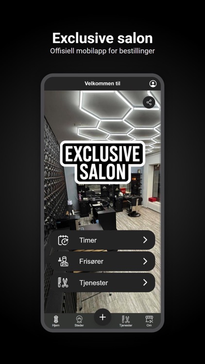 Exclusive salon