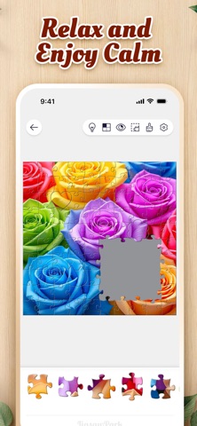 Fantasy Jigsaw Park: Puzzles Screenshot 4 of 7