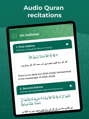 ISLAMUNA: Prayer, Ramadan 2025 iPad screenshot