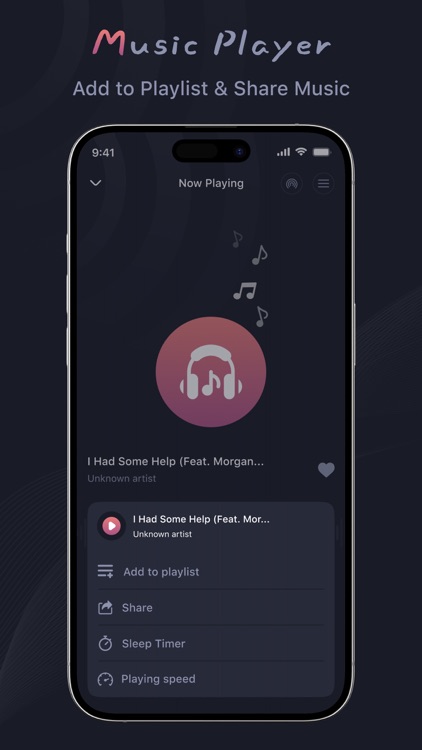 Lark Player~Music Player & MP3 screenshot-3