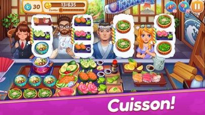 Screenshot #3 pour Cooking Voyage: Kitchen Dash